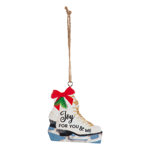 Joy for You & Me, Ice Skate Ornament