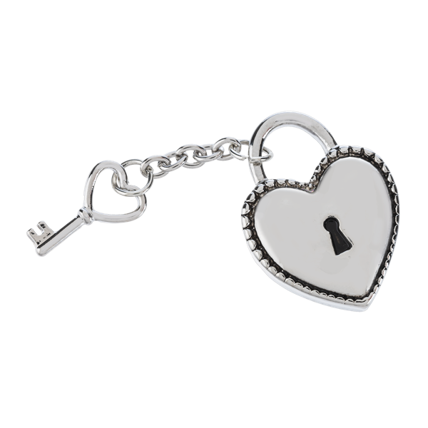 Key to My Heart Charm