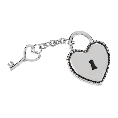 Key to My Heart Charm