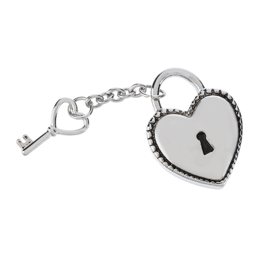 Key to My Heart Charm