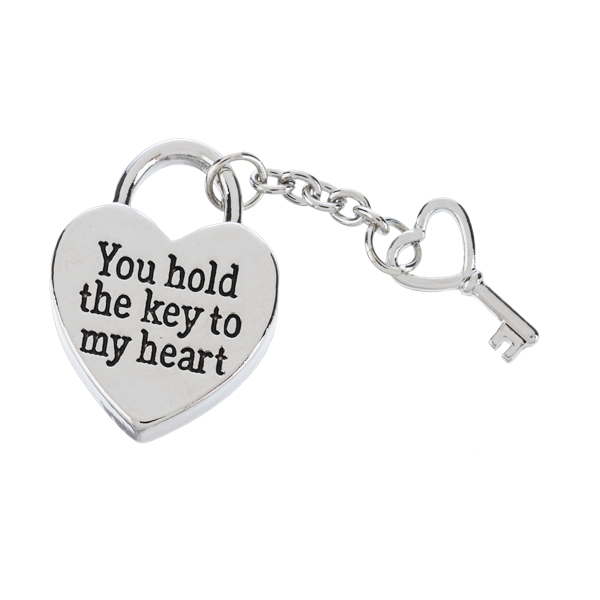 Key to My Heart Charm