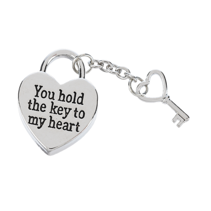 Key to My Heart Charm