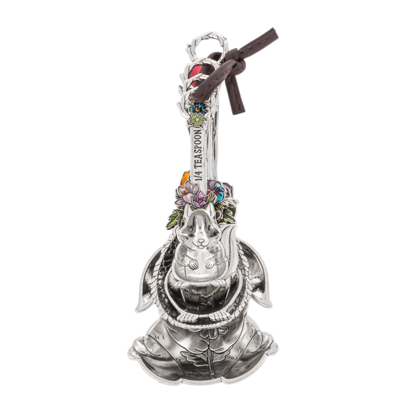 Spring Kitchen Friends-Measuring Spoons, Set of 4