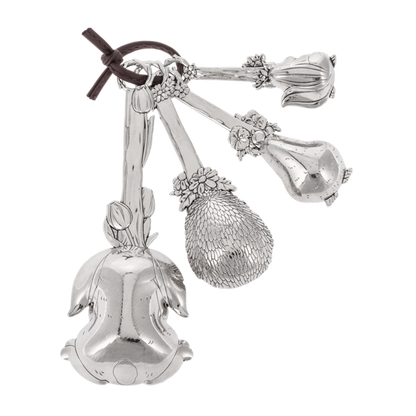 Spring Kitchen Friends-Measuring Spoons, Set of 4