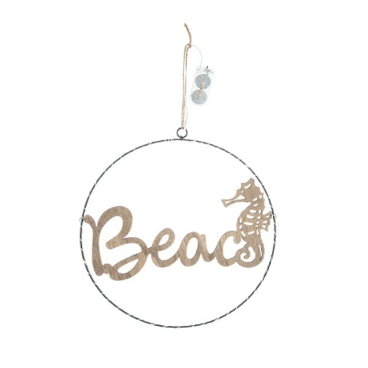 Light Up Coastal Wall Decor, Beach