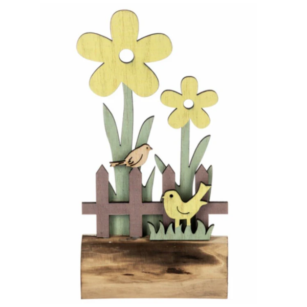 Laser Cut Easter Figurine-Assorted, each sold separately