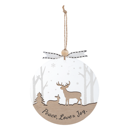 Lasercut Ornaments-Assorted, each sold separately