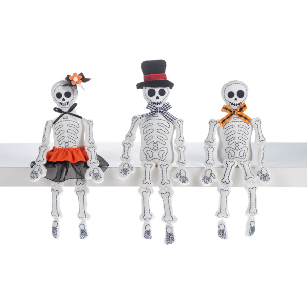 Lazy Bones Shelfsitters-Assorted, each sold separately