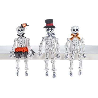 Lazy Bones Shelfsitters-Assorted, each sold separately