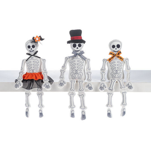 Lazy Bones Shelfsitters-Assorted, each sold separately