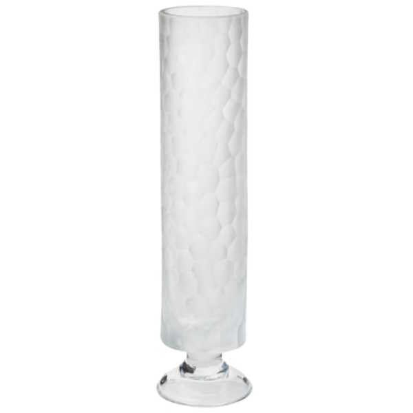 Frosted Ice Tile Vase