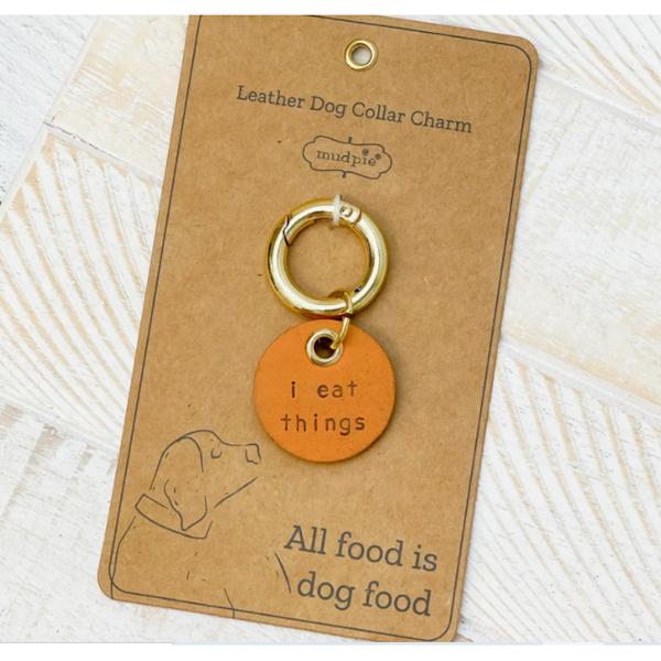 Favorite Leather Dog Collar Charm-Assorted Styles, sold seperately