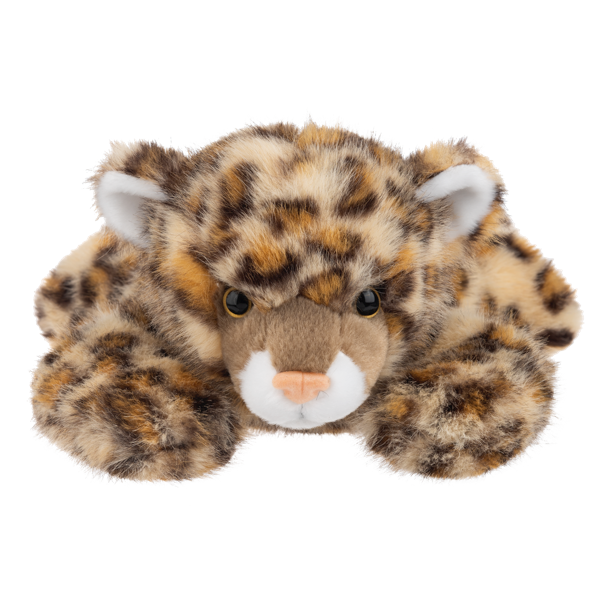 Hugs & Snugs Leopard Plush