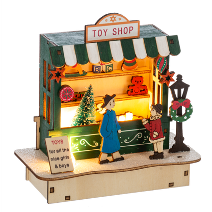 Light Up Christmas Scenes-Assorted, each sold separately