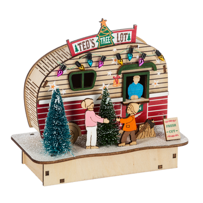 Light Up Christmas Scenes-Assorted, each sold separately