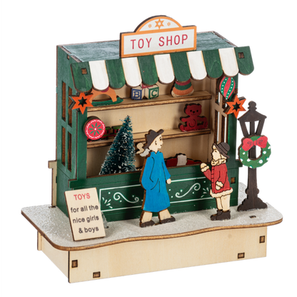 Light Up Christmas Scenes-Assorted, each sold separately