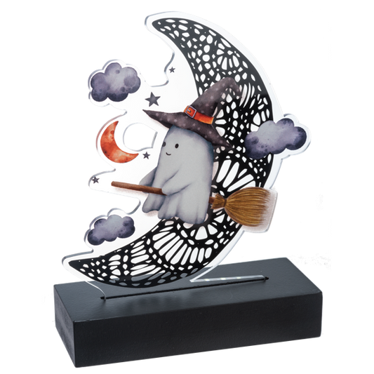 Light Up Flying Ghost Tabletop Decor LED