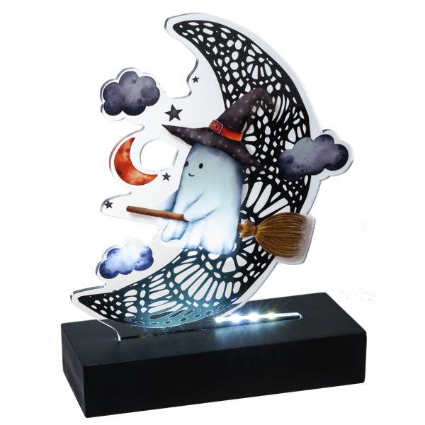 Light Up Flying Ghost Tabletop Decor LED