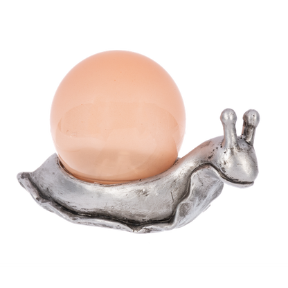 Light-Up Snail Figurine-Assorted, each sold seperately