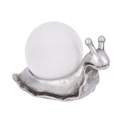 Light-Up Snail Figurine-Assorted, each sold seperately