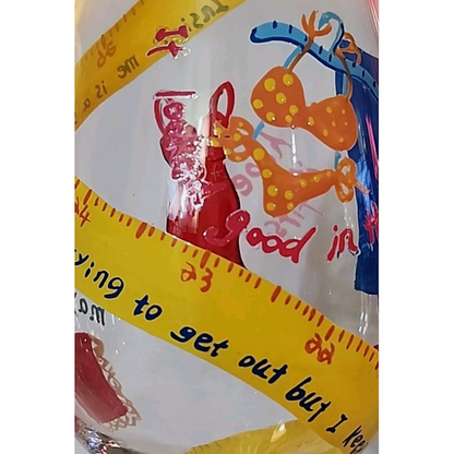 Lolita "Kind Of On A Diet" Wine Glass, Retired