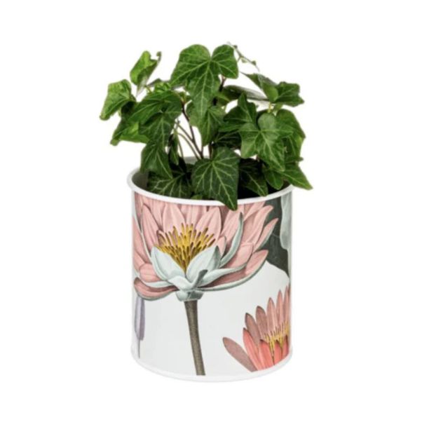 Lotus Metal Planter, Assorted Sizes, sold seperately