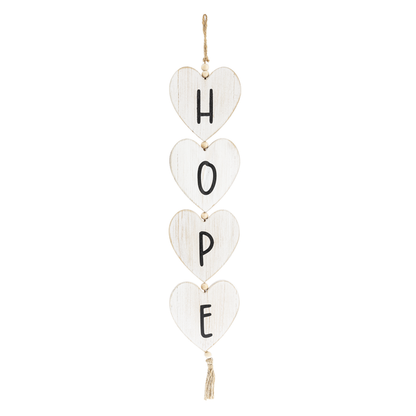 Love & Hope Wood Swag, sold individually