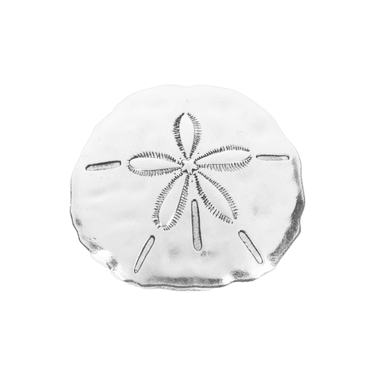 Lucky Little Sand Dollar Charm, with Insert Card