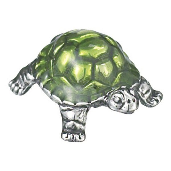 Lucky Little Turtle Charm, with Insert Card