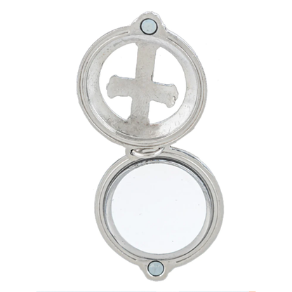 Magnify Your Trust in Him Charm, with Insert Card