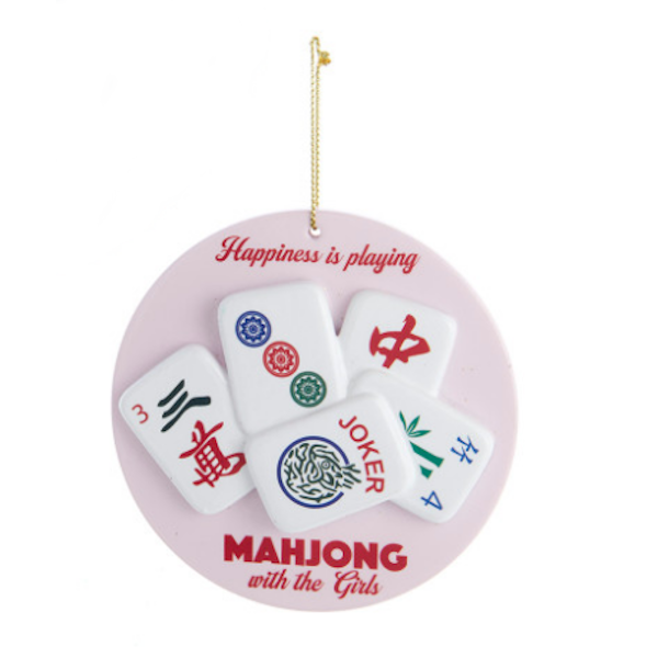 Mahjong Ornaments-Assorted, each sold separately