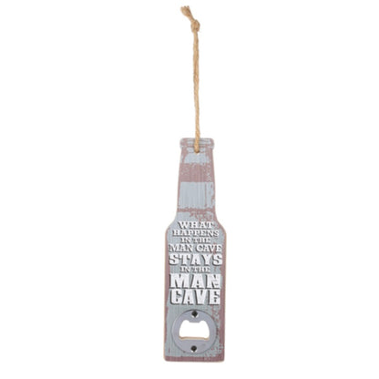 Man Cave Bottle Opener-Assorted, sold separately