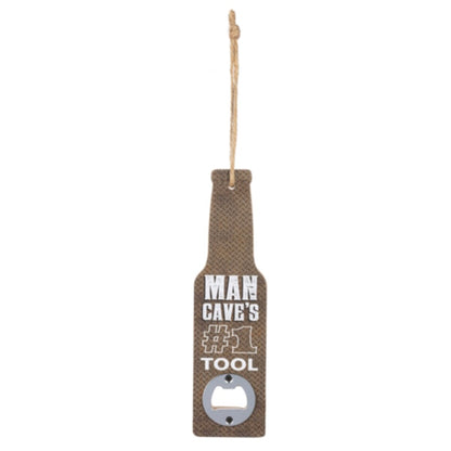 Man Cave Bottle Opener-Assorted, sold separately