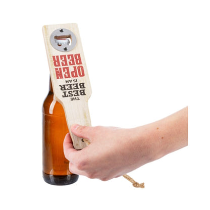 Man Cave Bottle Opener-Assorted, sold separately