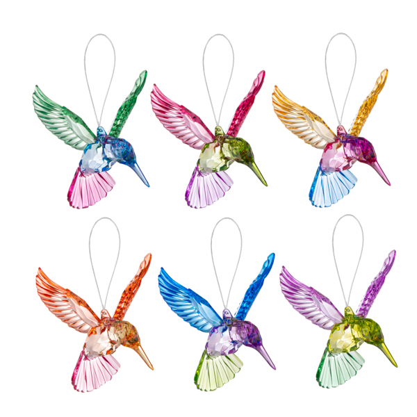 Meadow Hummingbird Ornaments-Assorted, each sold separately
