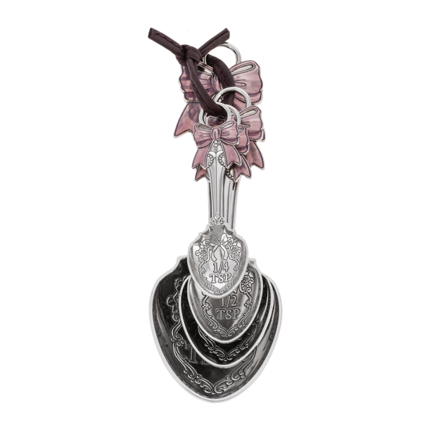 Bows Measuring Spoons-Set of 4