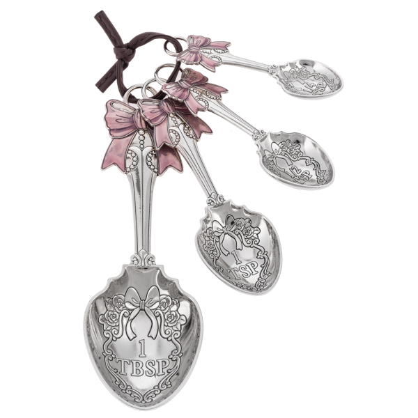 Bows Measuring Spoons-Set of 4