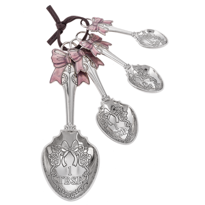 Bows Measuring Spoons-Set of 4
