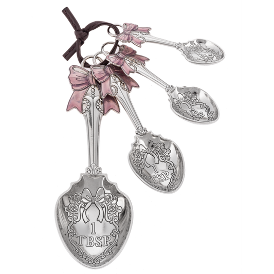 Bows Measuring Spoons-Set of 4