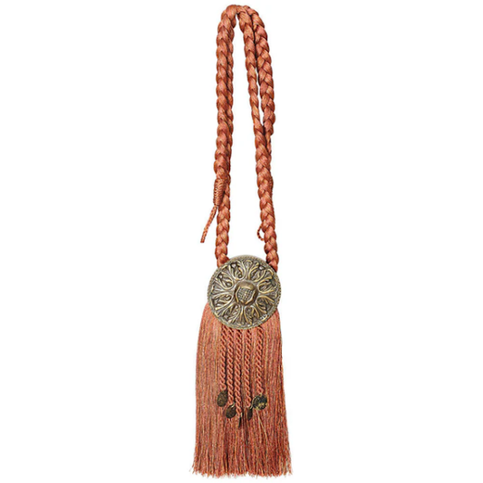Medallion Tieback, Rust Mix
