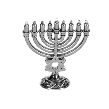 The Hanukkah Menorah Charm, with Insert Card