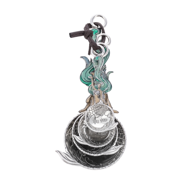 Colorful Mermaid Measuring Spoons-Set of 4