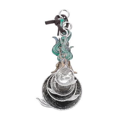 Colorful Mermaid Measuring Spoons-Set of 4