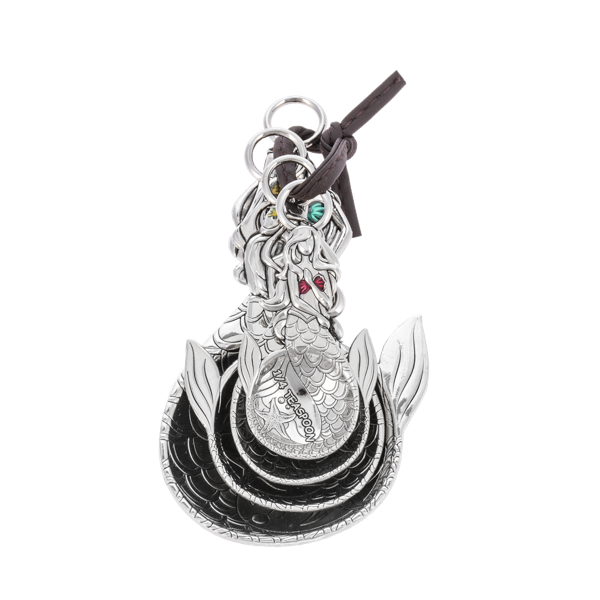 Mermaid Tail Measuring Spoons-Set of 4
