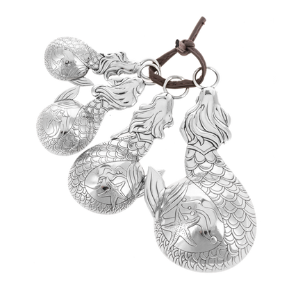 Mermaid Tail Measuring Spoons-Set of 4