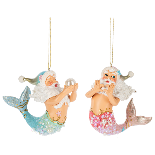 Merman Ornament-Assorted Styles, each sold separately