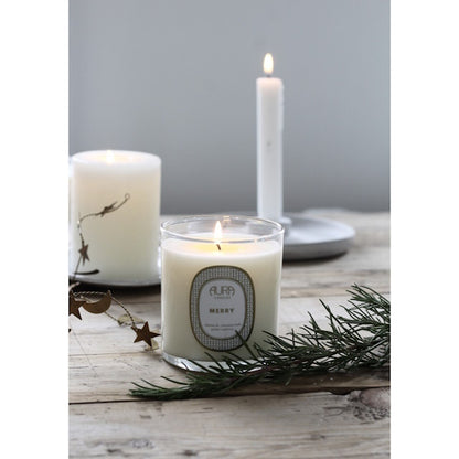 Merry Everyday Candle, 8.5-oz