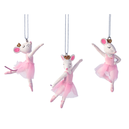 Mouse Ballerina-Assorted, sold seperately