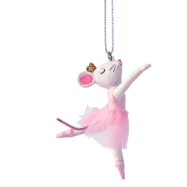 Mouse Ballerina-Assorted, sold seperately