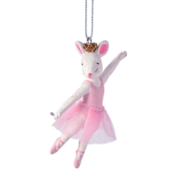 Mouse Ballerina-Assorted, sold seperately